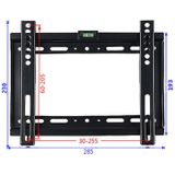 GD01 14-42 inch Universal LCD TV Wall Mount Bracket