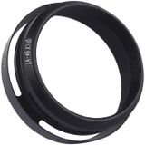 49mm Metal Vented Lens Hood for Fujifilm X100(Black)
