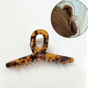 Vintage Headdress Hairpin(Deep Leopard Print)