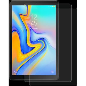 2 stks 9h 2.5D Explosiebestendig Gehard Tablet Glasfilm voor Samsung Galaxy Tab A 8.0 2018