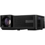 CM1 5.8 inch LCD TFT Screen 280 Lumens 1280x768P Smart Projector Support HDMIx2  USB  SD  VGA  AV  TV  Audio Out(Black)