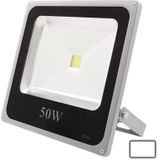 50W High Power Waterproof Floodlight  White Light LED Lamp  AC 85-265V  Luminous Flux: 4500lm