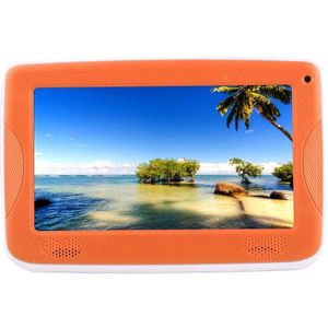 Astar Kids Education Tablet  7.0 inch  512MB+4GB  Android 4.4 Allwinner A33 Quad Core  with Silicone Case(Orange)