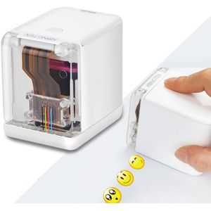 Mbrush Handheld Printer Custom Content Portable Full Color Inkjet Printer with Ink Cartridges