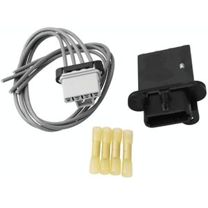 Car Fan Blower Motor Resistor Kit with Wire Harness Replaces 973-582 for Toyota Tacoma 2005-2018