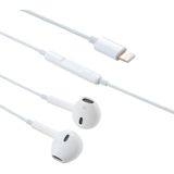 1.2m 8 Pin Port Earphones Without Bluetooth  Use By Directly Plugged In Port  Support Music  Not Support Calls  For iPhone XR & iPhone XS Max & XS  iPhone 8 Plus & 7 Plus