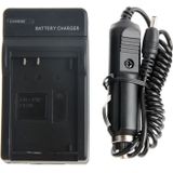 Digital Camera Battery Car Charger for Samsung BP1030(Black)