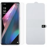 For OPPO Find X3 Full Screen Protector Explosion-proof Hydrogel Film