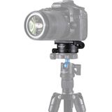 PULUZ Aluminum Alloy 360 Degree Rotation Panorama Ball Head with Quick Release Plate for Camera Tripod Head