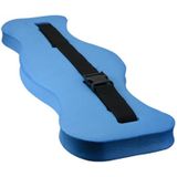 EVA Adjustable Back Floating Foam Swimming Belt Waist Training Equipment Adult Children Float Board Tool(Blue)