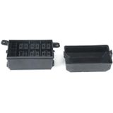 Car Modified 6-Way Insurance Box Total Control Plastic Shell Junction Box