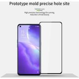 For OPPO Find X3 Lite PINWUYO 9H 2.5D Full Screen Tempered Glass Film(Black)