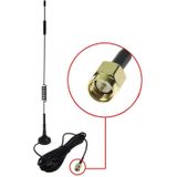 7dBi SMA Male Connector High Gain 4G LTE CPRS GSM 2.4G WCDMA 3G Antenna Network Reception Adapter