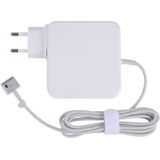 85W AC Power Adapter Portable Charger with 1.8m Charging Cable  EU Plug (White)