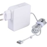 85W AC Power Adapter Portable Charger with 1.8m Charging Cable  EU Plug (White)