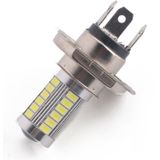 H4 High Bright Dual Beam Hi/Lo 5630 33-LED SMD Car LED Fog Light Auto Styling Driving Lamp Pure White Bulbs