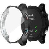 For Garmin Forerunner 935 TPU Electroplated Watch Case(Black)