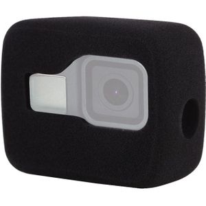 PULUZ for GoPro HERO8 Black Foam Windshield Housing Case(Black)