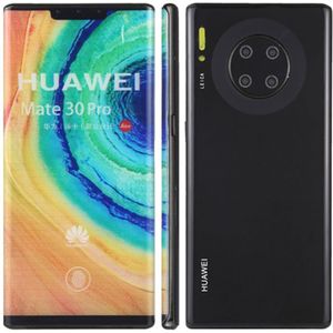 Color Screen Non-Working Fake Dummy Display Model for Huawei Mate 30 Pro(Black)