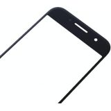 10 PCS Front Screen Outer Glass Lens for Samsung Galaxy A7 (2017) / A720(Black)