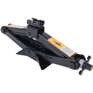 Upright ST-103D Heavy Duty Stabilizer Scissor Jack with Handle Lift Levelers 2000 Pound (1 Ton) Capacity Each - 10 to 35 CM Range