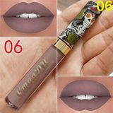 Makeup Matte Liquid Lipstick Waterproof Long Lasting Sexy Glitter Style Lip Gloss Cosmetics(06)