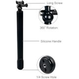 PULUZ Waterproof Aluminum Alloy Extendable Handheld Selfie Stick Monopod with Quick Release Base & Long Screw & Lanyard for GoPro HERO9 Black / HERO8 Black / HERO7 /6 /5 /5 Session /4 Session /4 /3+ /3 /2 /1  DJI Osmo Action and Other Action Cameras