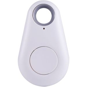 iTAG Smart Wireless Bluetooth V4.0 Tracker Finder Key Anti- lost Alarm Locator Tracker(White)