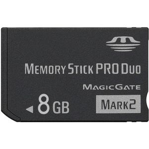 MARK2 8GB High Speed Memory Stick Pro Duo (100% Real Capacity)