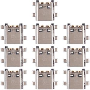 10 PCS Charging Port Connector for Galaxy J7 Neo / J701