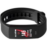 TLW B6 Fitness Tracker 0.96 inch TFT Screen Wristband Smart Bracelet  IP67 Waterproof  Support Sports Mode / Continuous Heart Rate Monitor / Sleep Monitor / Information Reminder(Black)