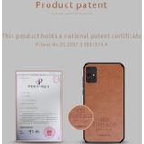 For Galaxy S20 Plus PINWUYO Pin Rui Series Classical Leather  PC + TPU + PU Leather Waterproof And Anti-fall All-inclusive Protective Shell(Red)