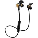 KIN-88 In-Ear Wire Control Sport Wireless Bluetooth Earphones with Mic  Support Handfree Call  For iPad  iPhone  Galaxy  Huawei  Xiaomi  LG  HTC and Other Smart Phones(Black)