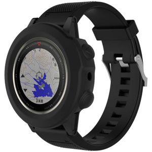 Smart Watch Silicone Protective Case  Host not Included for Garmin Fenix 5X(Black)