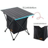 CLS Outdoor Folding Picnic Table Storage Hanging Bag Portable Invisible Pocket Storage Hanging Pocket Style: Table Medium + Large Pocket