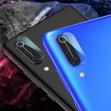 2pcs mocolo 0.15mm 9H 2.5D Round Edge Rear Camera Lens Tempered Glass Film for Xiaomi Mi 9 (Transparent)