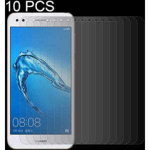 10 PCS Huawei Y6 Pro (2017) 0.26mm 9H Surface Hardness 2.5D Curved Edge Tempered Glass Screen Protector