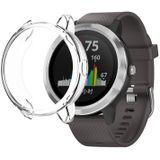 For Garmin Vivoactive 3 TPU Protective Case(Transparent)