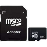 8GB High Speed Class 10 Micro SD(TF) Memory Card from Taiwan (100% Real Capacity)