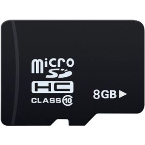 8GB High Speed Class 10 Micro SD(TF) Memory Card from Taiwan (100% Real Capacity)