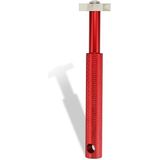 2 PCS Golf Grooving Head Sharpening Strong Wedge Alloy Tool(Red)