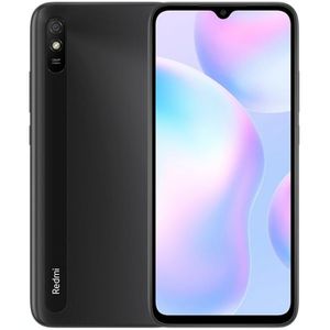 Xiaomi Redmi 9A  6GB+128GB  5000mAh Battery  Face Identification  6.53 inch MIUI 12 MTK Helio G25 Octa Core up to 2.0GHz  Network: 4G  Dual SIM(Black)