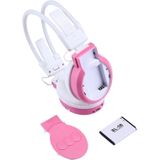 SH-S1 Folding Stereo HiFi Wireless Sports Headphone Headset with LCD Screen to Display Track Information & SD / TF Card  For Smart Phones & iPad & Laptop & Notebook & MP3 or Other Audio Devices(Pink)