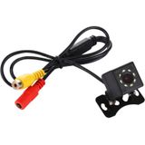 308 LED 0.3MP Security Backup Parking IP68 Waterproof Rear View Camera  PC7070 Sensor  Support Night Vision  Wide Viewing Angle: 170 Degree(Black)