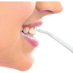 Portable Hand Pressure Type Oral Irrigator Dental Gum Care Water Jet Flosser