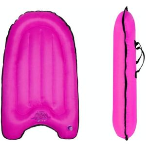 OMOUBOI SOFO00O3-H Inflatable Surfboard Children Swimming Buoyancy Bed Foldable Water Ski(Pink)