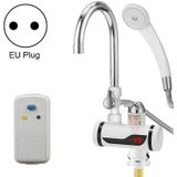 Kitchen Instant Electric Hot Water Faucet Hot & Cold Water Heater EU Plug Specification: With Shower Lower Water Inlet