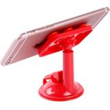 Cupula Universal Car Air Vent Mount Phone Holder  For iPhone  Samsung  Huawei  Xiaomi  HTC and Other Smartphones(Red)