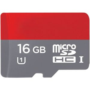 16GB High Speed Class 10 TF/Micro SDHC UHS-1(U1) Memory Card  Write: 12mb/s  Read: 20mb/s  (100% Real Capacity)(Black)