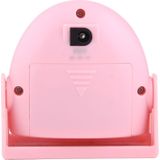 5301 Wireless Infrared Motion Sensor Welcome Alarm Intelligent Greeting Warning Doorbell  IR Distance: 10m (Pink)
